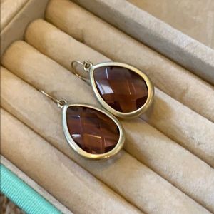 Minaret light rose Chloe and Isabel drop earrings